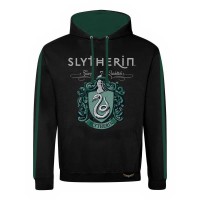 суичър,мъжки,пуловери,heroes,inc,official,harry,potter,property,of,slytherin,hoodie,black,(black)