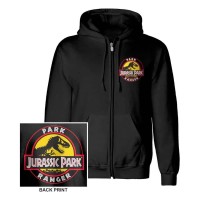 суичър,мъжки,пуловери,heroes,official,jurassic,park,park,ranger,hoodie,black,(black)
