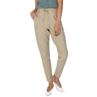 панталони,дамски,панталони,only,poptrash,easy,rush,pants,beige,(humus,stripes,w.,cloud,dancer)