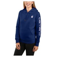 суичър,дамски,блузи,carhartt,logo,hoodie,blue,(scout,blue,heather)