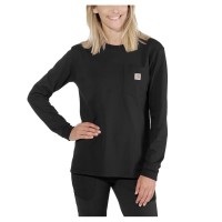тениска,мъжки,тениски,дамски,тениски,carhartt,workwear,pocket,long,sleeve,t,shirt,black,(black)