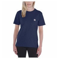 тениска,дамски,тениски,carhartt,workwear,pocket,original,fit,short,sleeve,t,shirt,navy,(blue)