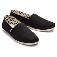 мъжки,еспадрили,toms,espadrilles,black,beige,(black)