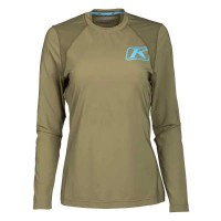 тениска,мъжки,тениски,дамски,тениски,klim,solstice,long,sleeve,t,shirt,green,(burnt,olive)