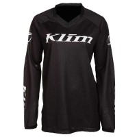 блуза,с,дълъг,ръкав,мъжки,тениски,дамски,тениски,klim,xc,lite,long,sleeve,jersey,black,(black)