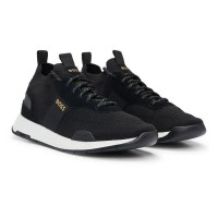 маратонки,мъжки,маратонки,boss,titanium,knst,10232616,trainers,black,black,(black)