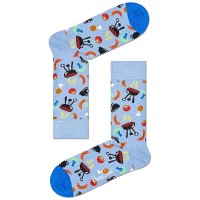чорапи,мъжки,чорапи,happy,socks,barbeque,socks,multicolor