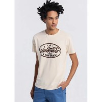 тениска,мъжки,тениски,lois,jeans,133300,15728,3329,short,sleeve,t,shirt,beige,(beige)