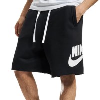 къси,панталони,мъжки,панталони,nike,club,aluminium,hbr,ft,shorts,black,white,white,(black)