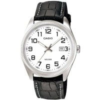 часовник,часовници,casio,mtp,1302pl,7b,collection,watch,silver,(black,white,mineral)