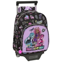 раница,раници,safta,monster,high,creep,609,10l,26x34x11,cm,wheeled,backpack,black,(multicolor)