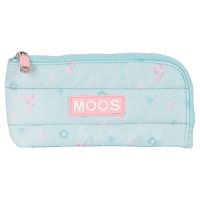 канцеларски,принадлежности,safta,moos,´´garden´´,pencil,case,multicolor,(blue)