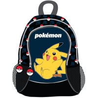 юношеска,раница,раници,safta,pok23,1553,pokemon,pokeball,junior,18l,46x32x15.5,cm,backpack,black,(multicolor)