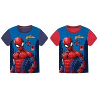 тениска,мъжки,тениски,дамски,тениски,safta,spider,man,her,2,designs,assorted,short,sleeve,t,shirt,blue,(multicolor)