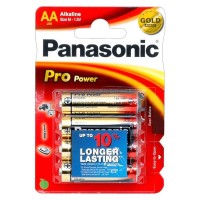 батерии,panasonic,pro,power,lr,6,mignon,alkaline,battery,4,units,silver,(silver)