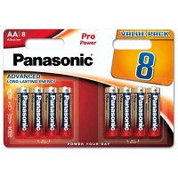 батерии,panasonic,pro,power,lr,6,mignon,alkaline,battery,8,units,silver,(silver)