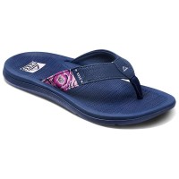 джапанки,дамски,сандали,и,чехли,reef,santa,ana,flip,flops,peacoat,(blue)