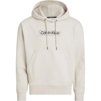 суичър,мъжки,пуловери,calvin,klein,double,flock,logo,hoodie,beige