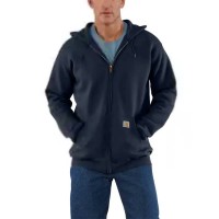 блуза,мъжки,пуловери,carhartt,k122,loose,fit,full,zip,sweatshirt,new,navy,(grey)