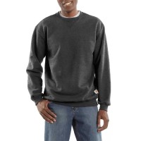 блуза,мъжки,пуловери,carhartt,k124,loose,fit,sweatshirt,carbon,heather,(grey)