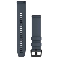 електро,garmin,quick,release,20,mm,silicone,strap,blue,(granite,blue)