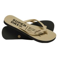 джапанки,дамски,сандали,и,чехли,superdry,studios,vegan,flip,flops,stone,wash,(beige)