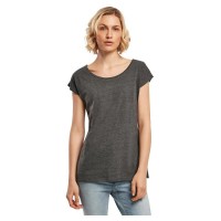 тениска,дамски,тениски,build,your,brand,short,sleeve,t,shirt,charcoal,(grey)