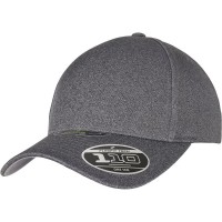 шапка,всички,шапки,flexfit,110,melange,unipanel,cap,grey,(dark,grey)