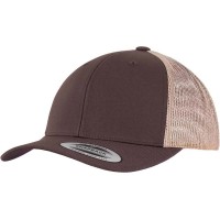 шапка,всички,шапки,flexfit,retro,trucker,2,tone,cap,brown,(brown,khaki)