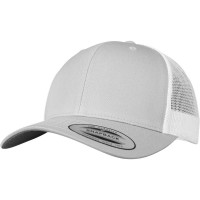 шапка,всички,шапки,flexfit,retro,trucker,2,tone,cap,white,grey,(silver,white)