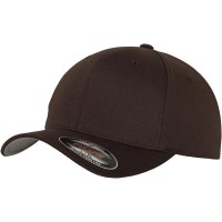юношеска,шапка,всички,шапки,flexfit,wooly,combed,junior,cap,brown,(brown)