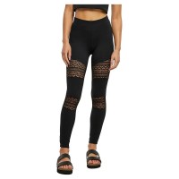 клин,дамски,клинове,дамски,чорапогащи,и,клинове,urban,classics,crochet,lace,inset,high,waist,leggings,black