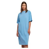 рокля,дамски,поли,и,рокли,urban,classics,organic,oversized,short,sleeve,midi,dress,blue,(horizon,blue)