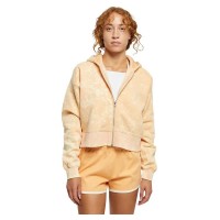 блуза,дамски,блузи,urban,classics,oversized,towel,washed,full,zip,sweatshirt,pale,orange,(beige)