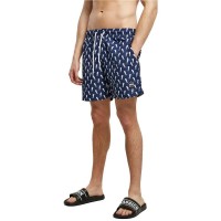 бански,гащета,мъжки,бански,костюми,urban,classics,pattern,swimming,shorts,navy,seahorse,(multicolor)