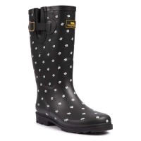 обувки,дамски,боти,мъжки,боти,trespass,samira,boots,black,(camellia)