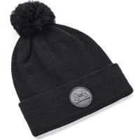 шапка,всички,шапки,under,armour,driver,pom,cgi,beanie,black,(black,black)