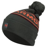 шапка,всички,шапки,under,armour,halftime,pom,beanie,grey,(pitch,gray,dark,maron,venom,red)