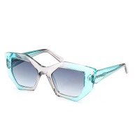 слънчеви,очила,слънчеви,очила,guess,gu7897,woman,sunglasses,clear,blue,(turquoise,other,gradient,blue)
