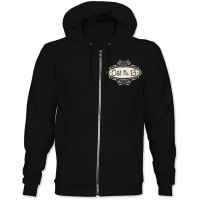 блуза,мъжки,пуловери,lucky,13,old,no.,13,full,zip,sweatshirt,black,(black)