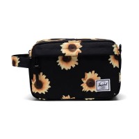 несесер,тоалетни,принадлежности,herschel,chapter,wash,bag,black,(sunflower,field)