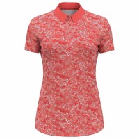 дамски,блузи,с,яка,under,armour,golf,playoff,printed,woman,short,sleeve,polo,red,(venom,red,beta,metallic,silver)