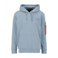 суичър,мъжки,пуловери,alpha,industries,back,print,hoodie,grey,blue,(blue)