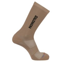 чорапи,дамски,чорапи,salomon,365,short,socks,atural,black,(beige)