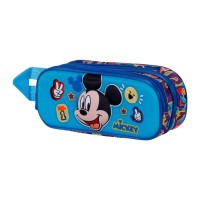 канцеларски,принадлежности,disney,mickey,mouse,blissy,3d,doble,pencil,case,multicolor