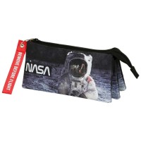 канцеларски,принадлежности,karactermania,fan,triple,2.0,nasa,astronaut,pencil,case,black,(black)