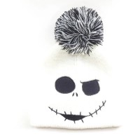 шапка,всички,шапки,heroes,inc,nightmare,before,christmas,jack,face,jumbo,beanie,white