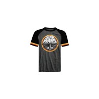 тениска,мъжки,тениски,heroes,star,wars,1977,circle,short,sleeve,t,shirt,charcoal,(grey)