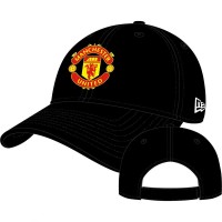 юношеска,шапка,всички,шапки,new,era,core,9forty,manchester,united,fc,junior,cap,black
