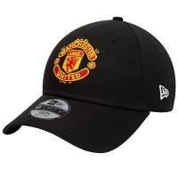 юношеска,шапка,всички,шапки,new,era,core,9forty,manchester,united,fc,junior,cap,black